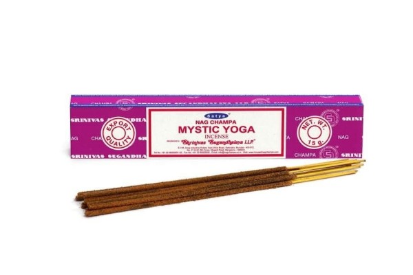 Kadzidełka Satya - MYSTIC YOGA Nag Champa 15g