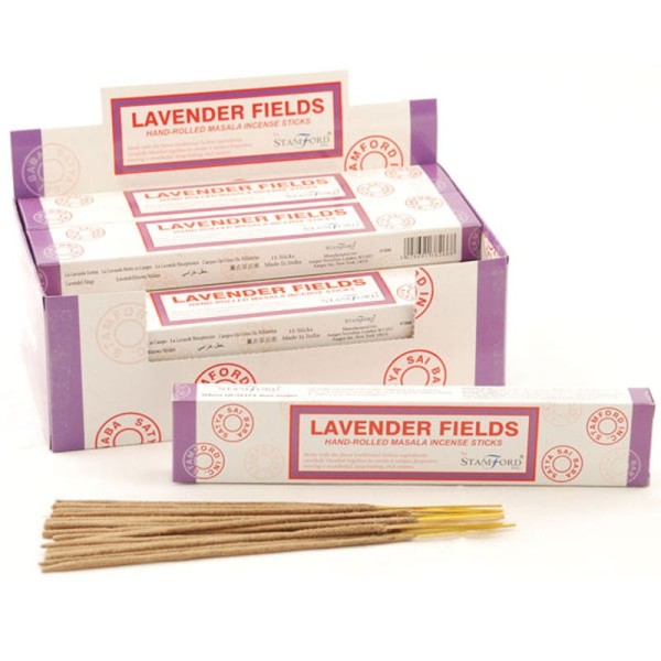 Kadzidełka Stamford Masala - LAWENDOWE POLE Lavender Fields