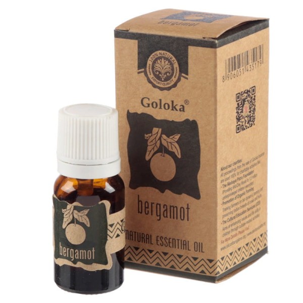 Olejek Eteryczny Bergamotka Bergamot, Naturalny 10ml Goloka