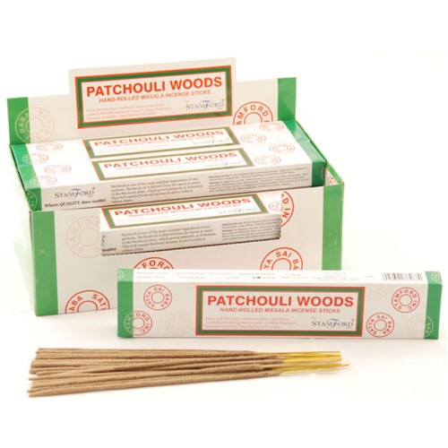 Kadzidełka Stamford Masala DRZEWO PACZULA Patchouli Woods.jpg