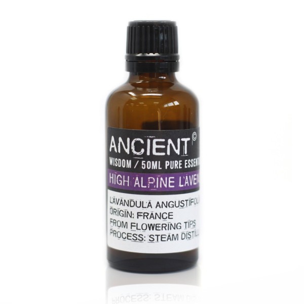 Olejek Eteryczny LAWENDA WYSOKIE ALPY Lavender 100% - 50ml