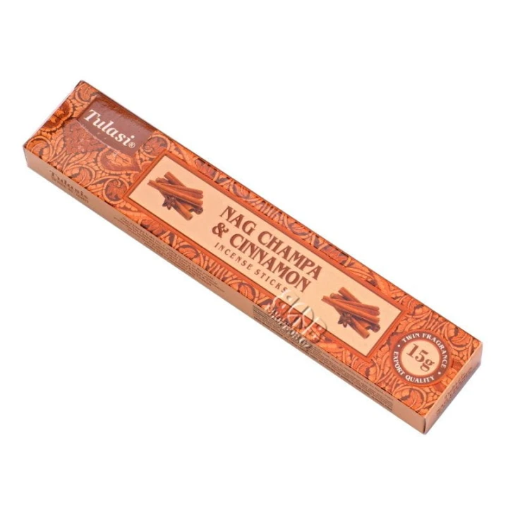 Kadzidełka Tulasi Nag Champa CYNAMON Cinnamon.jpg