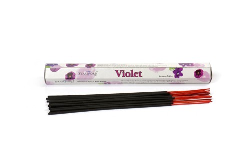 Kadzidełka Stamford Premium Hex FIOŁEK Violet3.jpg