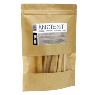 Zielone PALO SANTO - Naturalne kadzidło - wysoka jakość - kawałki 100 g