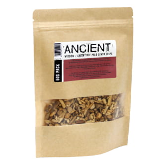 Zielone Palo Santo Kadzidło Drewno Kawałki 50g