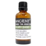 Olejek Eteryczny BIO / ORGANIC - SZAŁWIA MUSZKATOŁOWA Clary Sage - 50ml