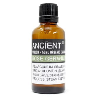 Olejek Eteryczny BIO / ORGANIC - PELARGONIA PACHNĄCA Rose Geranium - 50ml