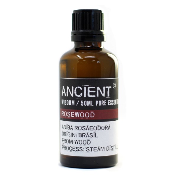 Olejek Eteryczny  DRZEWO RÓŻANE Rosewood 100% - 50 ml