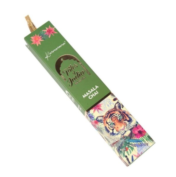Kadzidełka Premium Tales of India - MASALA CHAI - 15 g