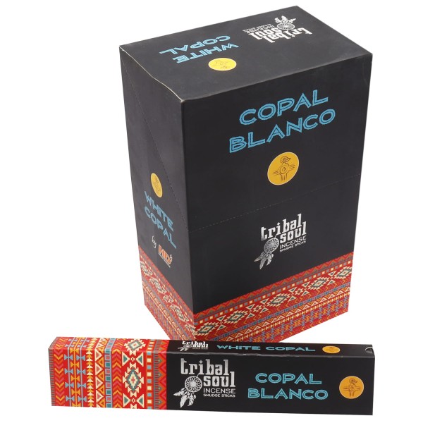 Kadzidełka Tribal Soul - Biały Kopal