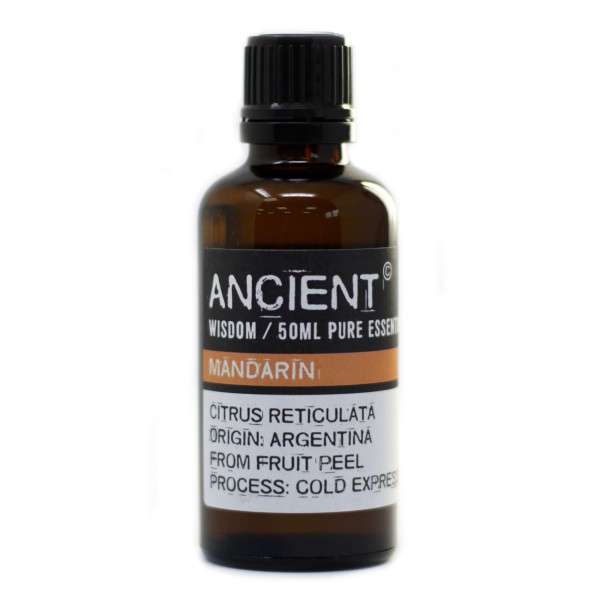 Olejek Eteryczny Mandarynka - Mandarin 100%  - 50 ml