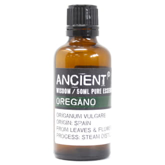 Olejek Eteryczny  OREGANO 100% - 50 ml 