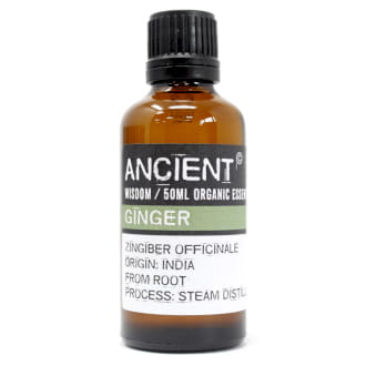 Olejek Eteryczny BIO / ORGANIC - IMBIR Ginger - 50ml