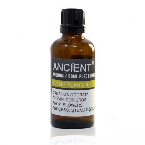 Olejek Eteryczny YLANG YLANG III 100% - 50 ml