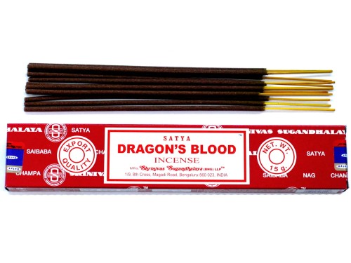 Kadzidełka Satya SMOCZA KREW Dragon's Blood1.jpeg