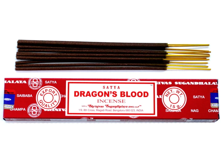 Kadzidełka Satya SMOCZA KREW Dragon's Blood1.jpeg