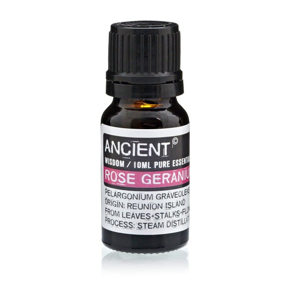 Olejek Eteryczny PELARGONIA PACHNĄCA Rose Geranium 100% - 10 ml