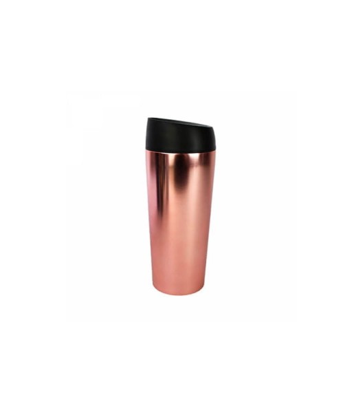 Termos, Kubek Termiczny Well, Rose Gold Chrome, 450 ml, WoodWay