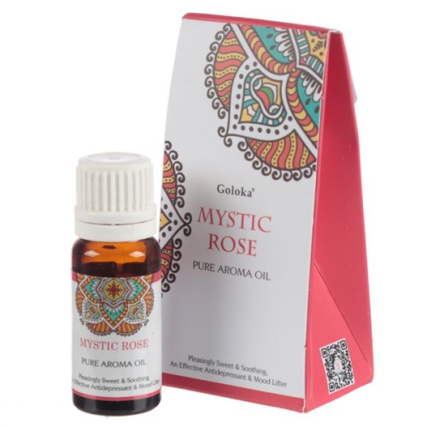 Olejek zapachowy aromatyczny 'Goloka - Mistyczna Róża' 10ml