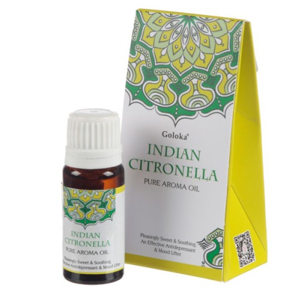 Olejek zapachowy, aromatyczny 'Goloka Citronella' 10ml