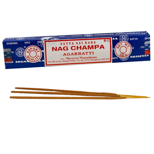 Kadzidełka Satya NAG CHAMPA Agarbatti 40 g.jpg