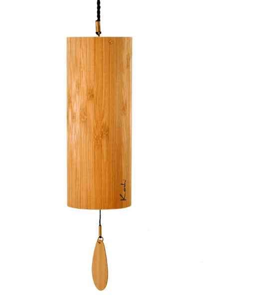 Dzwonek Wietrzny Koshi Oryginalny Do Domu, Ogrodu   Ignis /Ogień/Spokójpokój