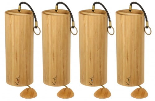 Oryginalne Dzwonki Wietrzne Koshi - zestaw 4 sztuk 