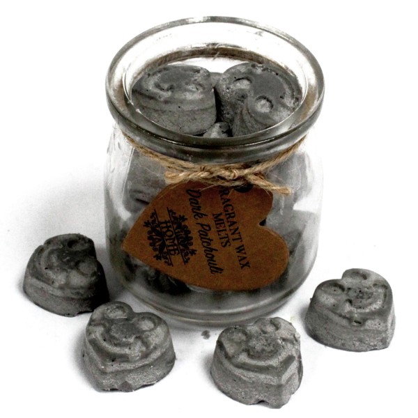 Naturalny Sojowy Wosk Zapachowy - Dark Patchouli, Paczula