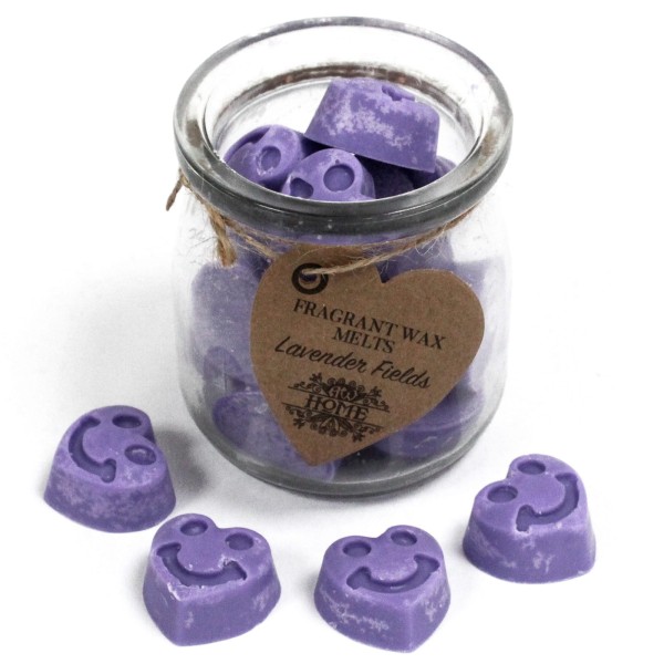 Naturalny Sojowy Wosk Zapachowy - Lavender Fields