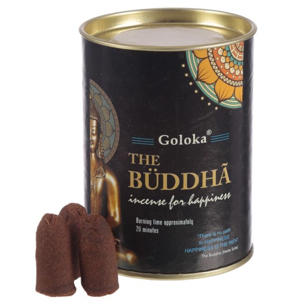 Kadzidełka stożki 'Goloka Backflow - Budda relaksacyjne