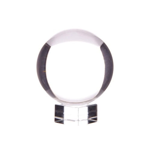 Kryształowa Kula z Podstawką 30mm