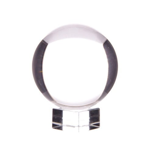 Kryształowa Kula z Podstawką 50mm