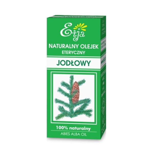 Olejek jodłowy, jodła 10ml Etja