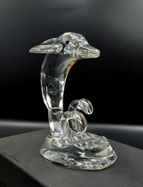 Kryształowy Delfin 1szt.