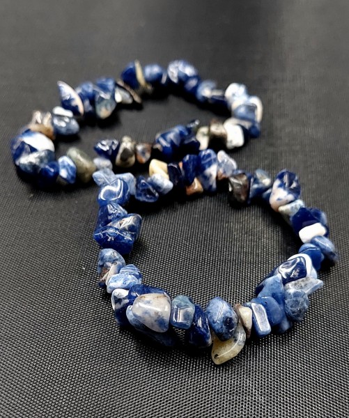 Bransoletka z Kamieni - SODALIT