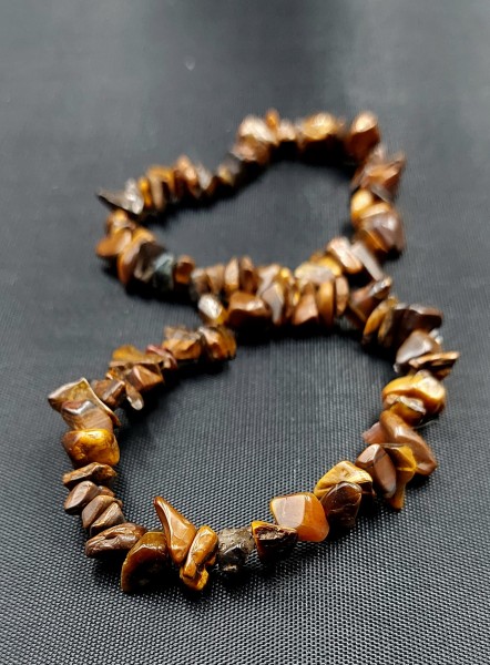 Bransoletka z Kamieni - TYGRYSIE OKO