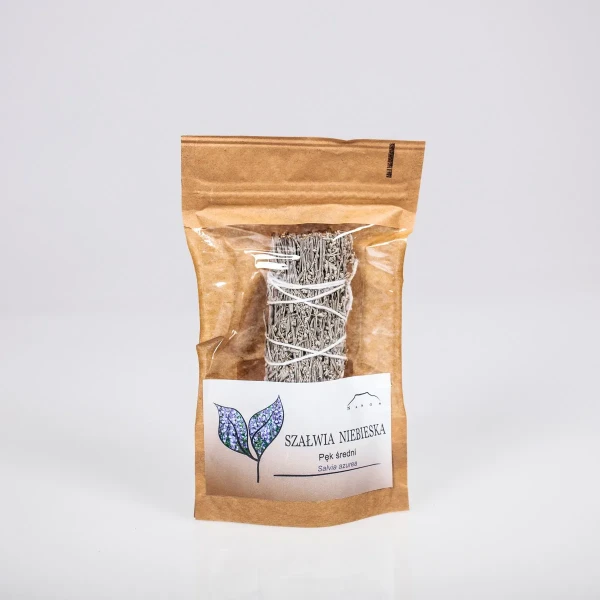 Niebieska szałwia pęk średni Nanga