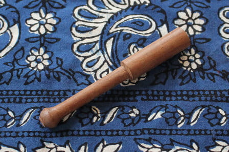 Drewniana pałka do mis tybetańskich mała czysta drewniana