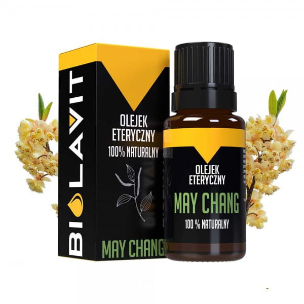 Olejek eteryczny may chang - 10 ml Bilovit 