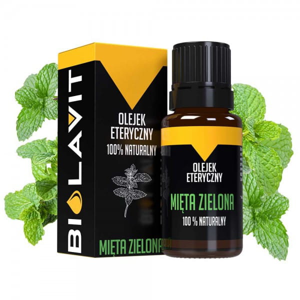 Olejek eteryczny z mięty zielonej - 10 ml Bilovit 