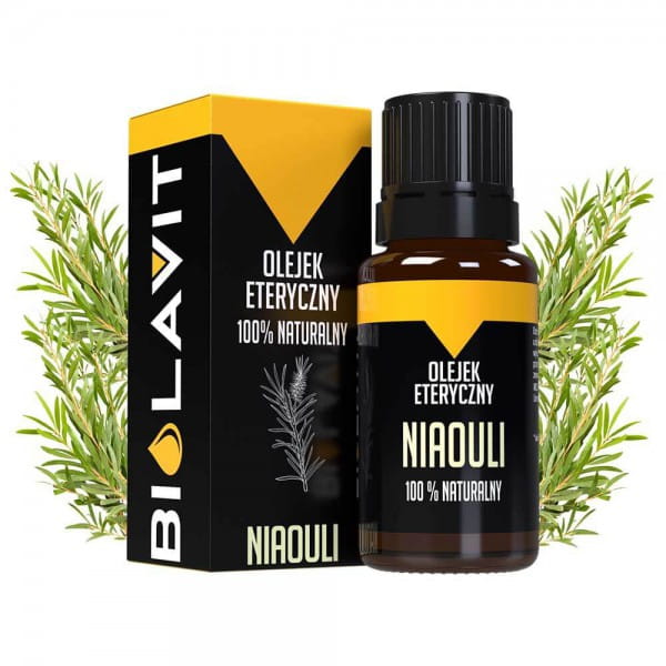Olejek eteryczny niaouli - 10 ml Bilovit 