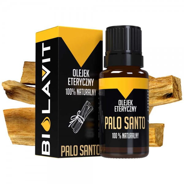 Olejek eteryczny Palo Santo - 10 ml Bilovit 