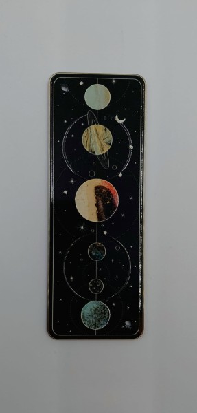 Podstawka na świeczki ze stali nierdzewnej tealight, Planety