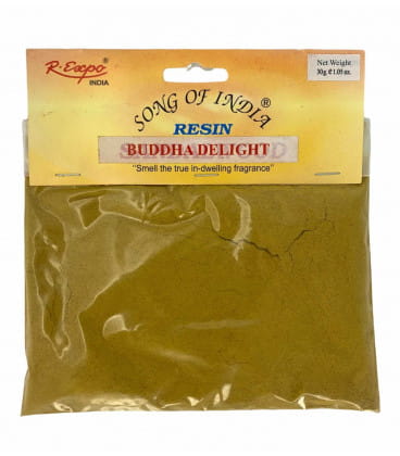 Kadzidło sypkie Buddha Delight Naturalne kadzidło do spalania saszetka 30g Song of India