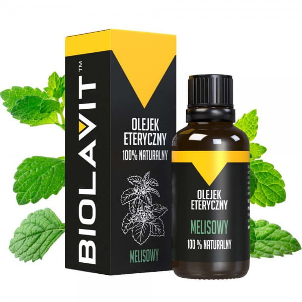 Olejek eteryczny melisa - 30 ml Bilovit 