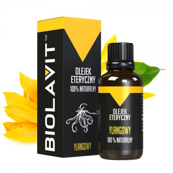 Olejek eteryczny ylangowy, YLANG - 30 ml Bilovit 