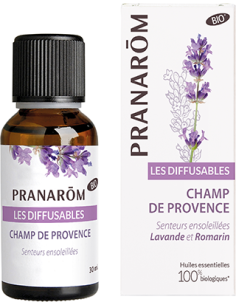 Mieszanka olejków eterycznych PROVENCE do dyfuzora 30ml PRANARÔM BIO