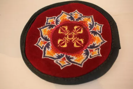 Podkładka, poduszka do misy dźwiękowej, podwójna dorjé 12cm