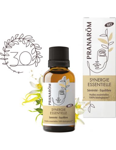 Olejek eteryczny SYNERGIE 30ml PRANARÔM EKO