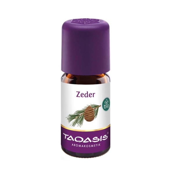 Olejek eteryczny CEDR, 5 ml BIO, CEDRUS ATLANTICA TAOASIS/Baldini